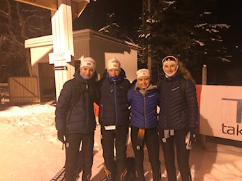 Seier med fall i Buviksprinten - pallplass i Bratsberg